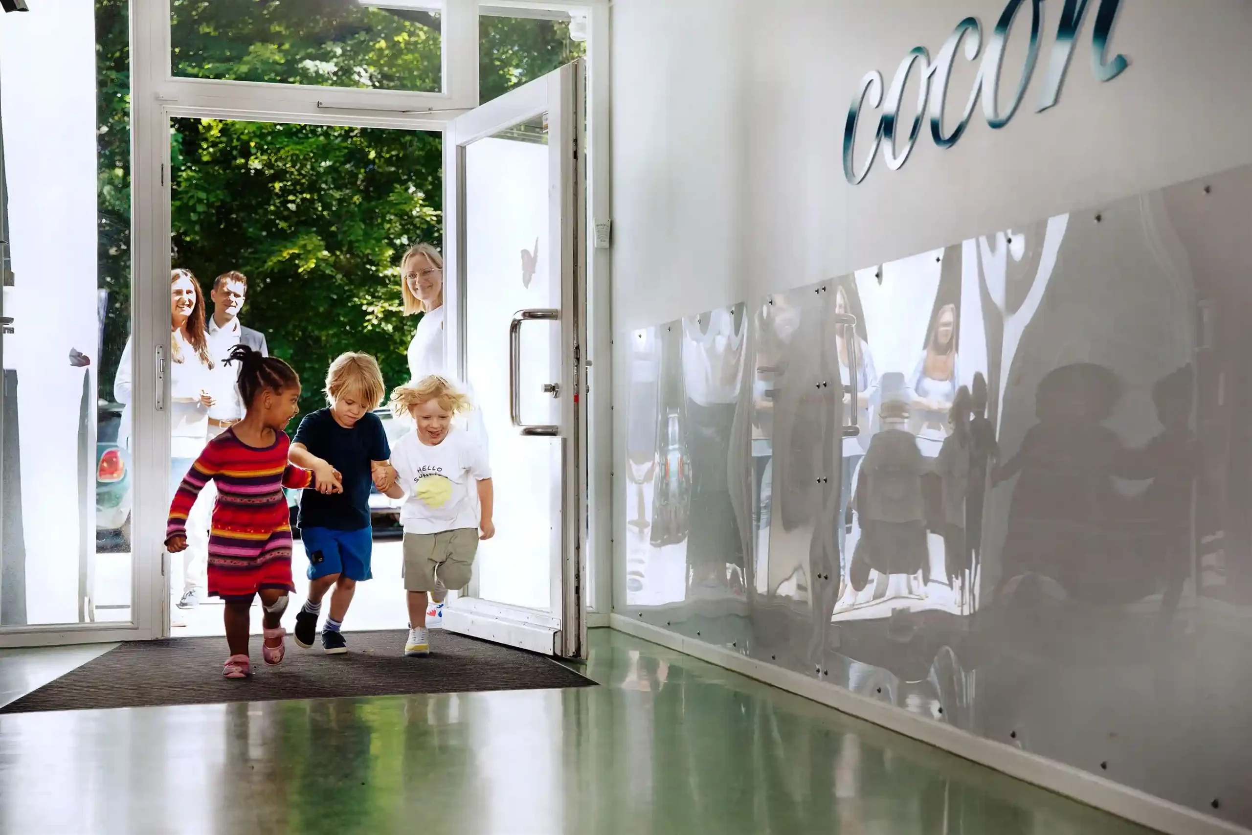 Freie Kindergartenplätze München in der cocon Kindertagesstätte